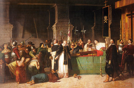 Funerales de Atahualpa