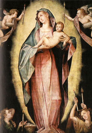 La-virgen-de-la-Candelaria