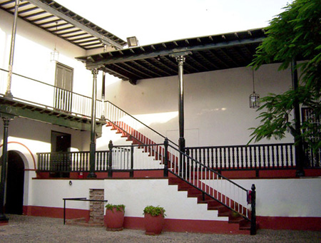 Patio de la Casa Orbegoso