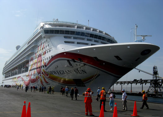 Cruise ship