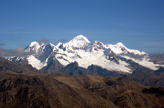 The Peruvian White Mountains
