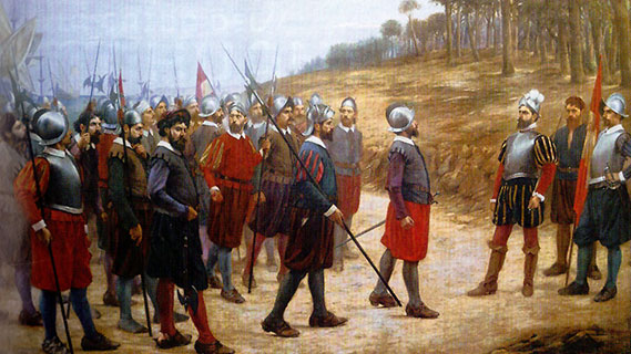 Los Trece de la isla del Gallo