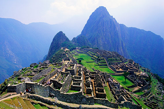 Cusco - Machu Picchu citadel