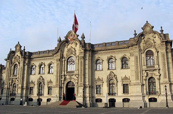 Palacio de Gobierno del Perú