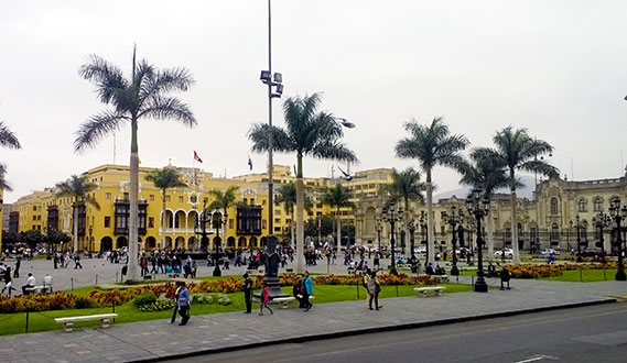 Plaza de Armas de Lima