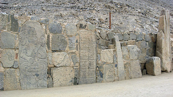 Sechin Temple in Casma