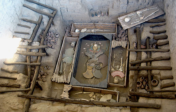 Tomb of the Lord of Sipan